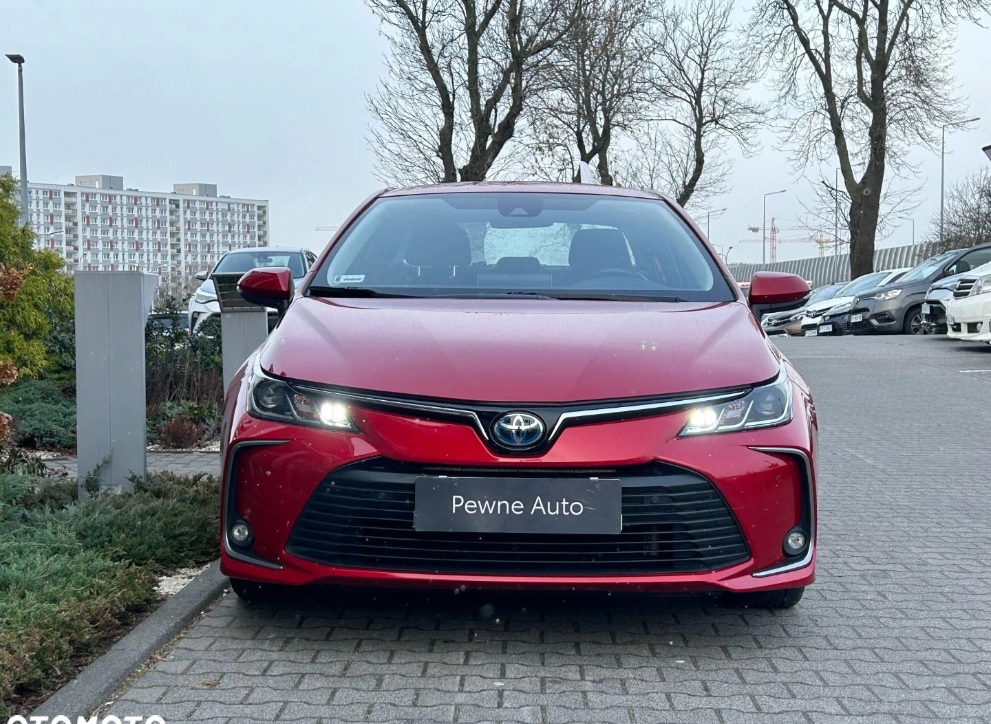 Toyota Corolla cena 80300 przebieg: 69185, rok produkcji 2019 z Poznań małe 67